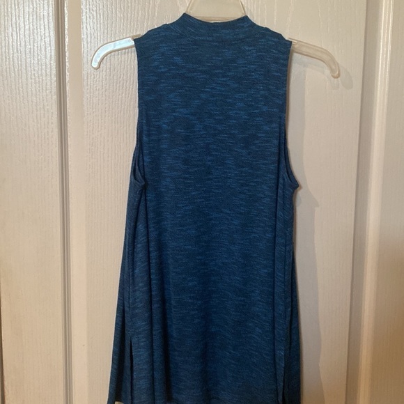 Love fire size M Mock mock turtleneck short sleeve sweater type top - Picture 6 of 6